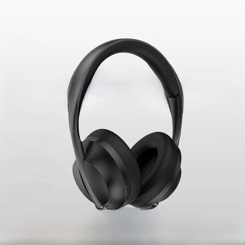 Over-ear draadloze Bluetooth koptelefoon met FM-radio en AUX
