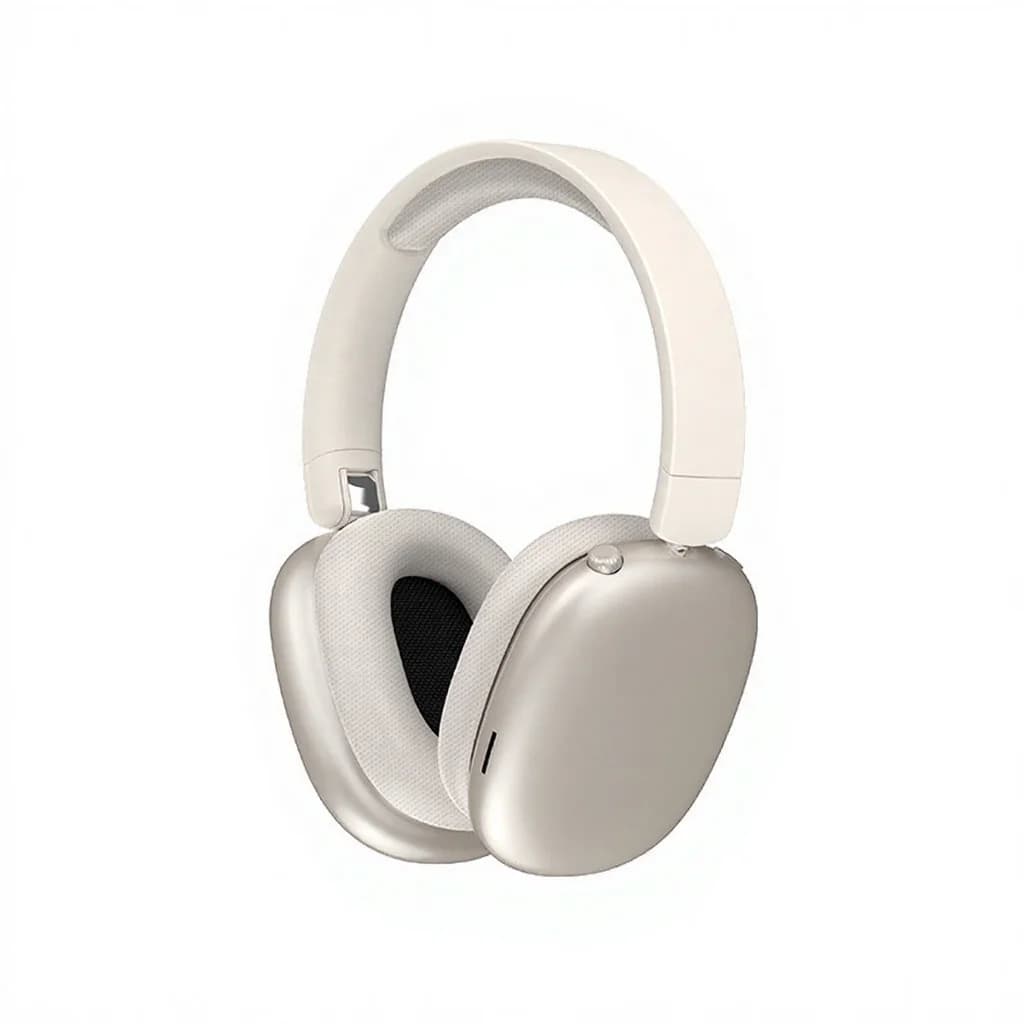 Draadloze Bluetooth Hoofdtelefoon met FM-radio en TF-kaartsleuf