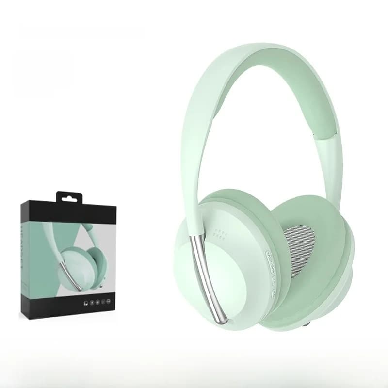 Over-ear draadloze hoofdtelefoon met TF-kaartsleuf en AUX-ingang
