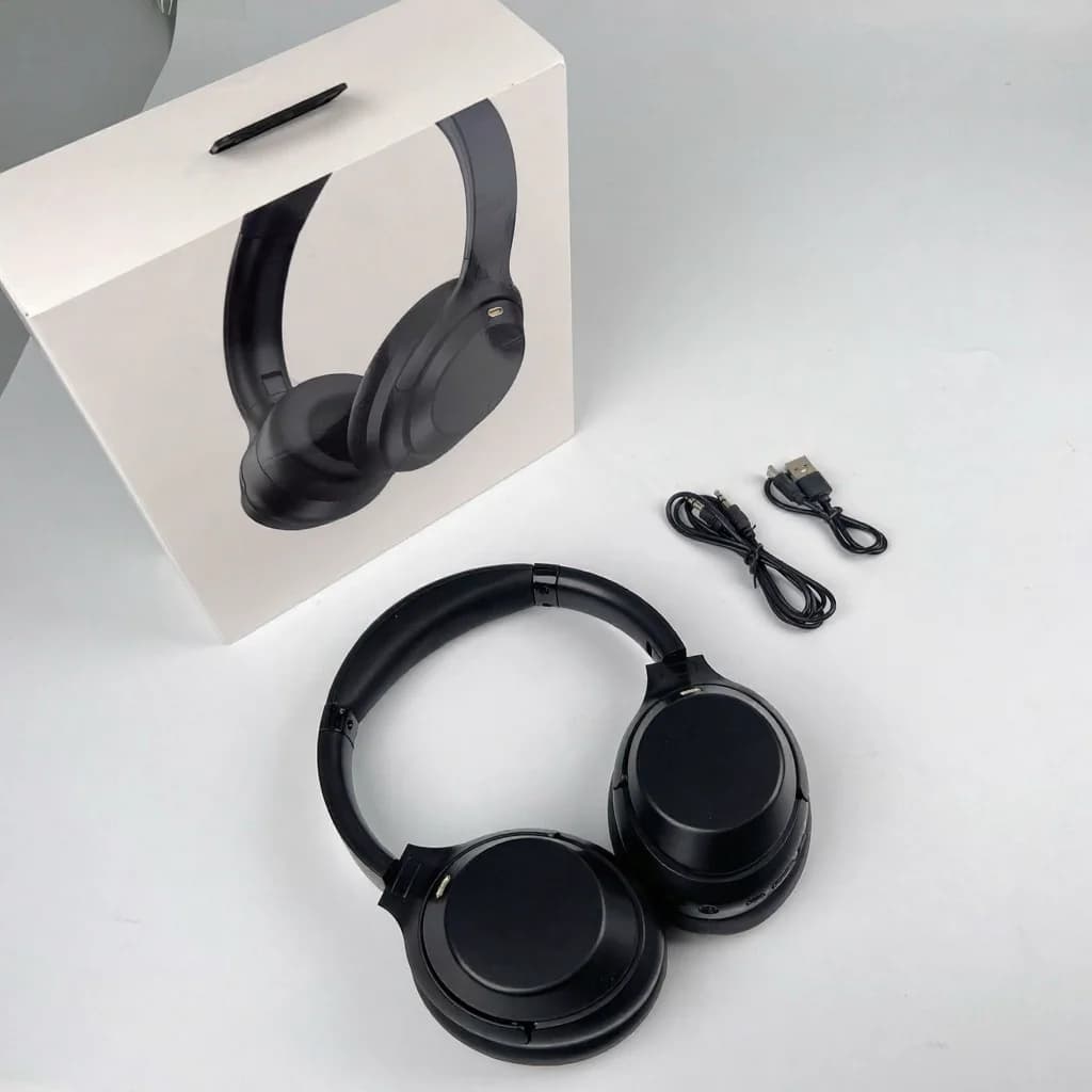 Over-Ear Draadloze Bluetooth Hoofdtelefoon met Actieve Noise Cancelling