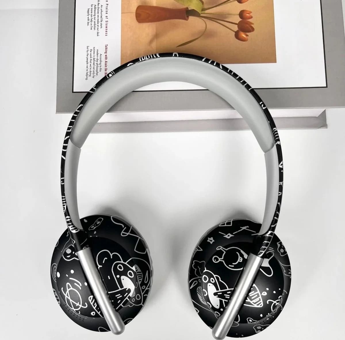 Over-ear Bluetooth-hoofdtelefoon met TF-kaartsleuf en draadloze connectiviteit