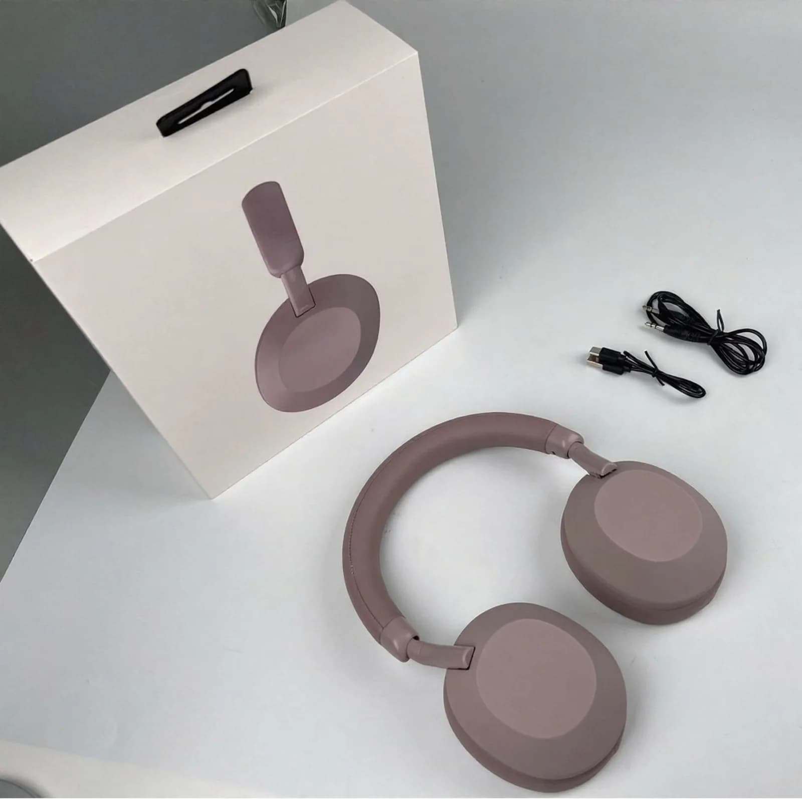 ANC Actieve Noise Cancelling draadloze Bluetooth-hoofdtelefoon (over-ear)
