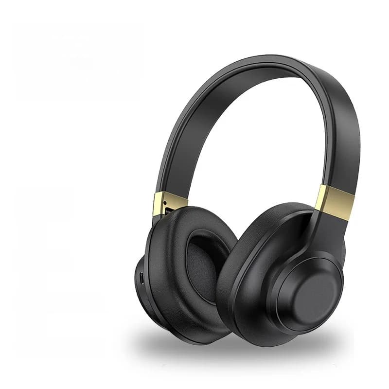 Over-ear draadloze Bluetooth-hoofdtelefoon met diepe bas en lange batterijduur