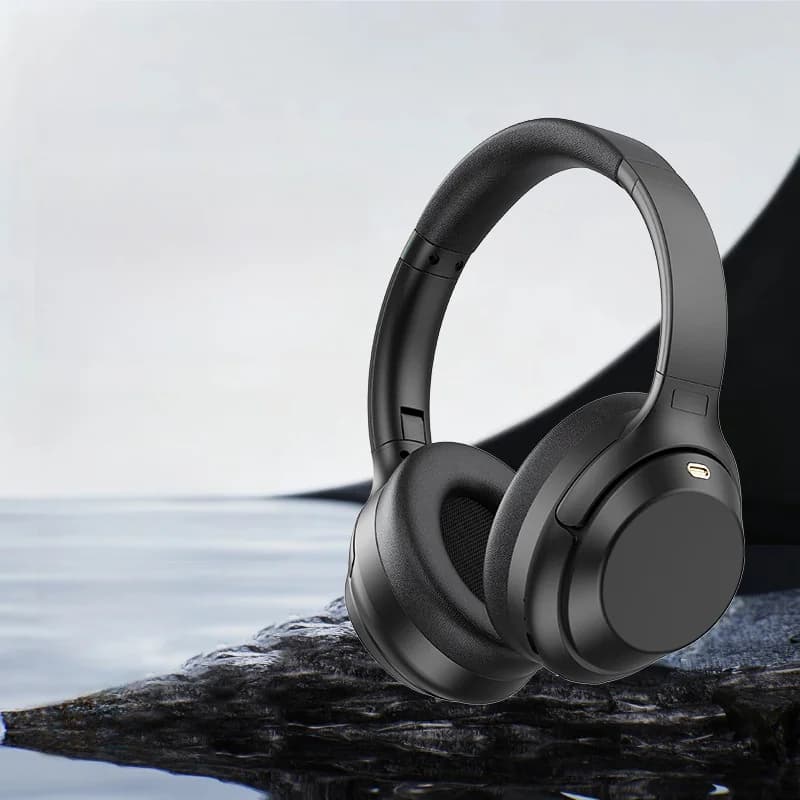 Over-Ear Draadloze Bluetooth Hoofdtelefoon met Actieve Noise Cancelling