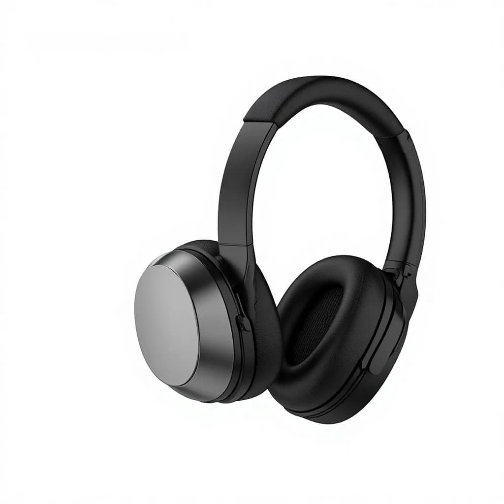 Draadloze over-ear Bluetooth-koptelefoon met drie EQ-modi en microfoon