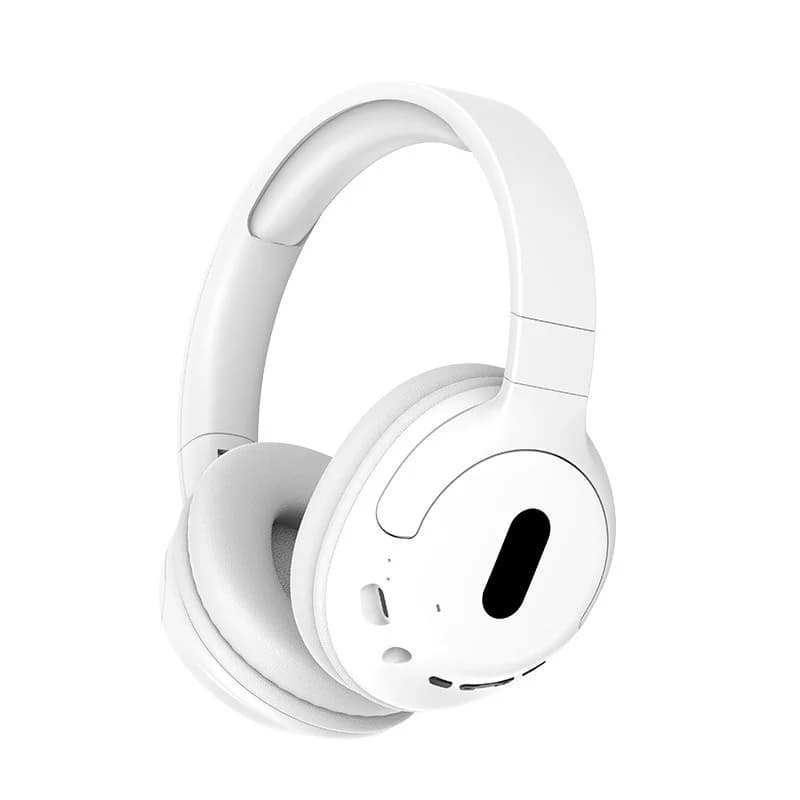 Lichte draadloze Bluetooth-hoofdtelefoon met microfoon