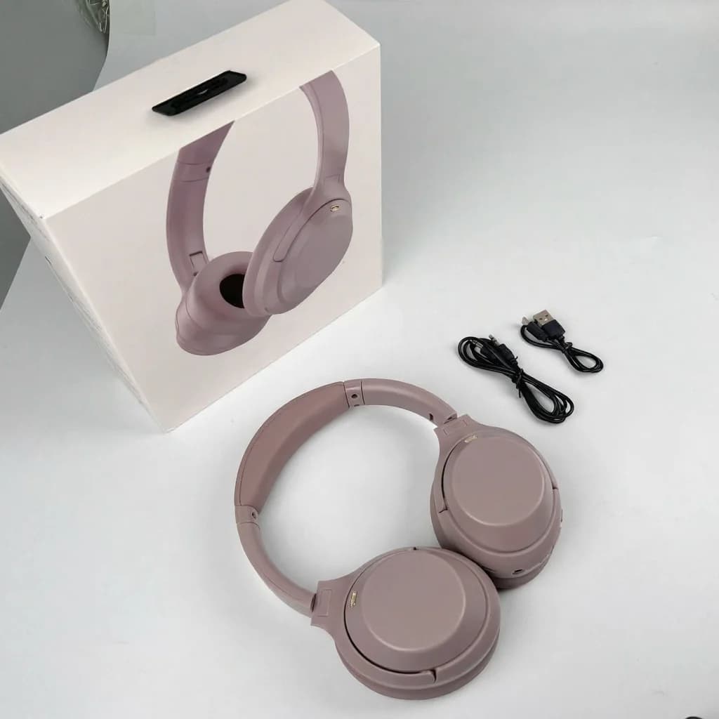 Over-Ear Draadloze Bluetooth Hoofdtelefoon met Actieve Noise Cancelling