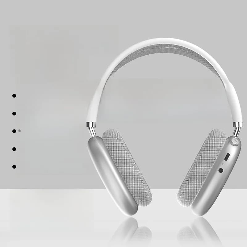 Draadloze Bluetooth-hoofdtelefoon met FM-radio en TF-kaartsleuf