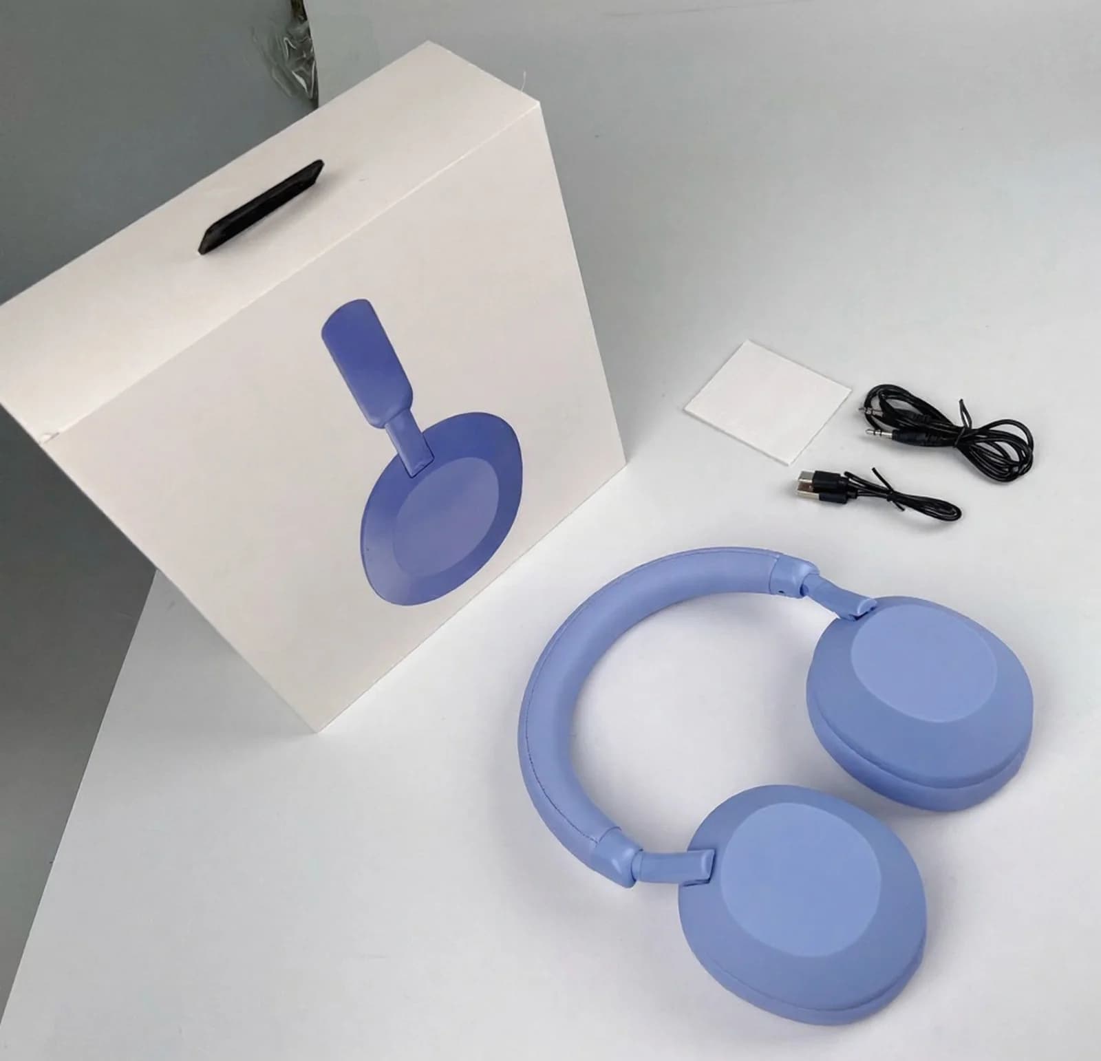 Actieve ruisonderdrukking draadloze Bluetooth-hoofdtelefoon over-ear stereo