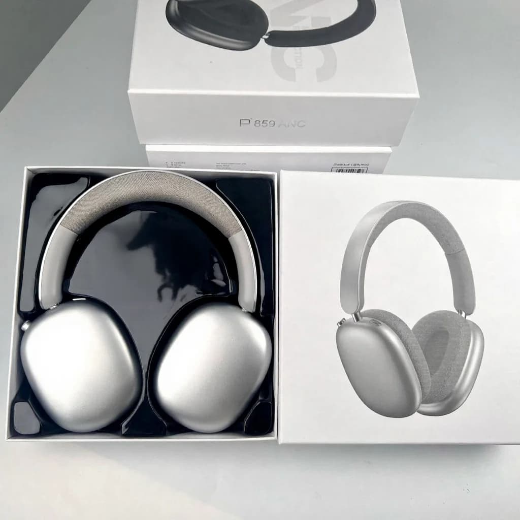 Over-ear draadloze hoofdtelefoon met Active Noise Cancelling en lange batterijduur