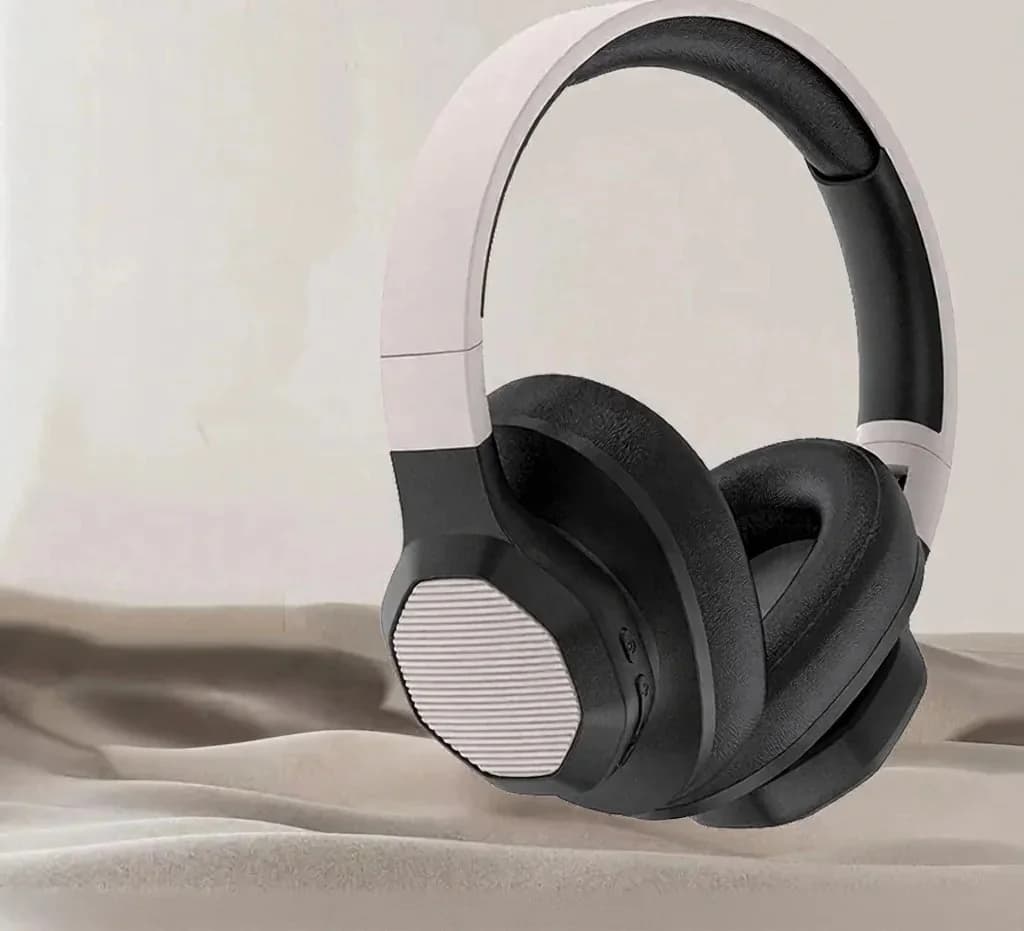 Over-ear Bluetooth-hoofdtelefoon met FM-radio en TF-kaartslot