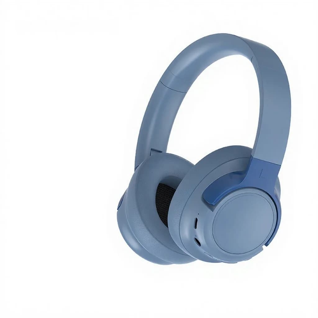 Over-ear draadloze hoofdtelefoon met actieve ruisonderdrukking en 35u batterij
