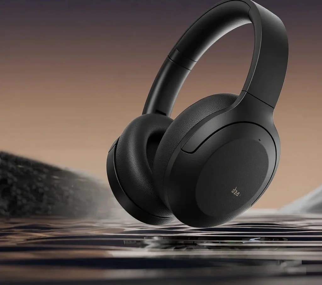 Actieve Noise Cancelling Over-Ear Bluetooth Hoofdtelefoon Draadloos Stereo
