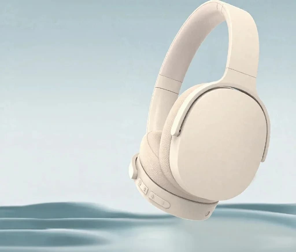 Over-ear draadloze koptelefoon met actieve ruisonderdrukking en lange batterijduur