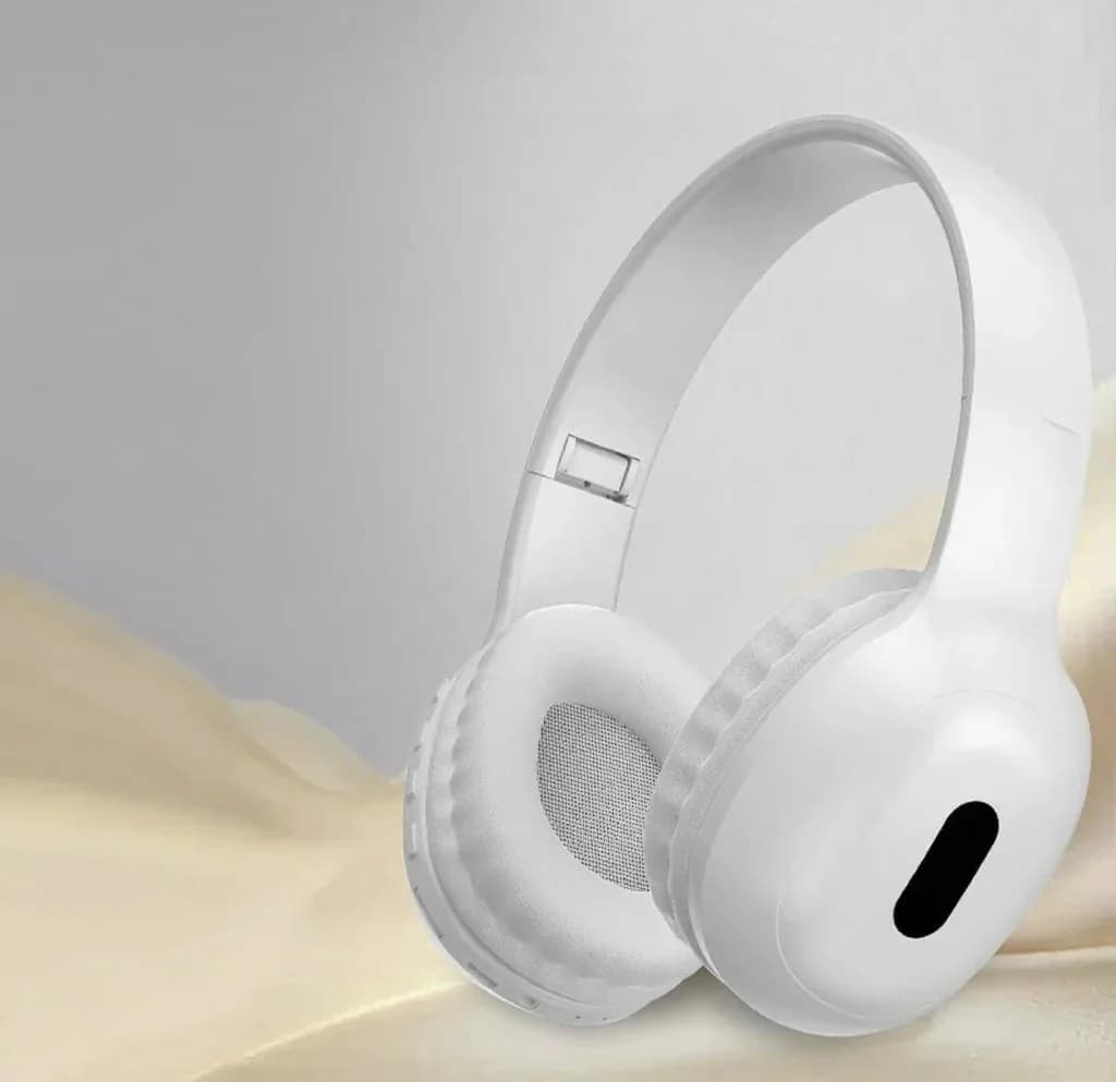 Over-ear Bluetooth-koptelefoon met TF-kaartsleuf en AUX-ingang