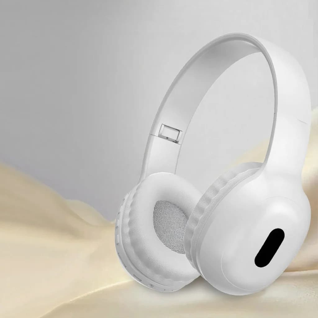 Over-ear Bluetooth-hoofdtelefoon met TF-kaartslot en AUX-ingang