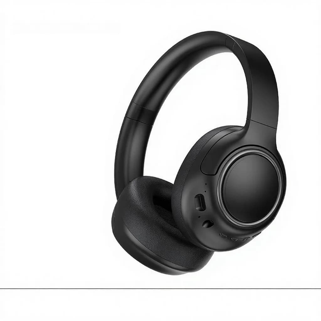 Actieve Noise Cancelling draadloze hoofdtelefoon met mic, 35u batterij