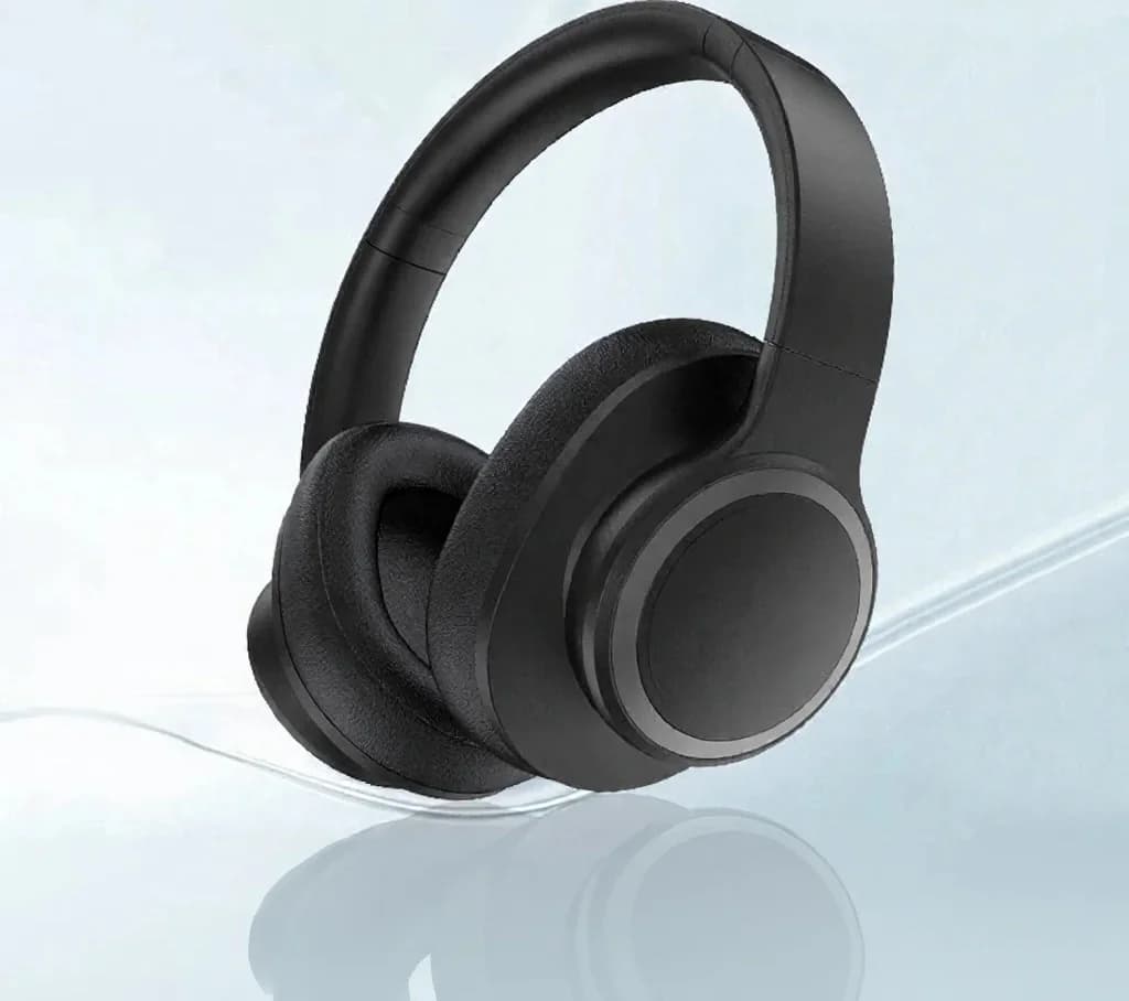 Draadloze over-ear hoofdtelefoon met ANC en Bluetooth 5.4