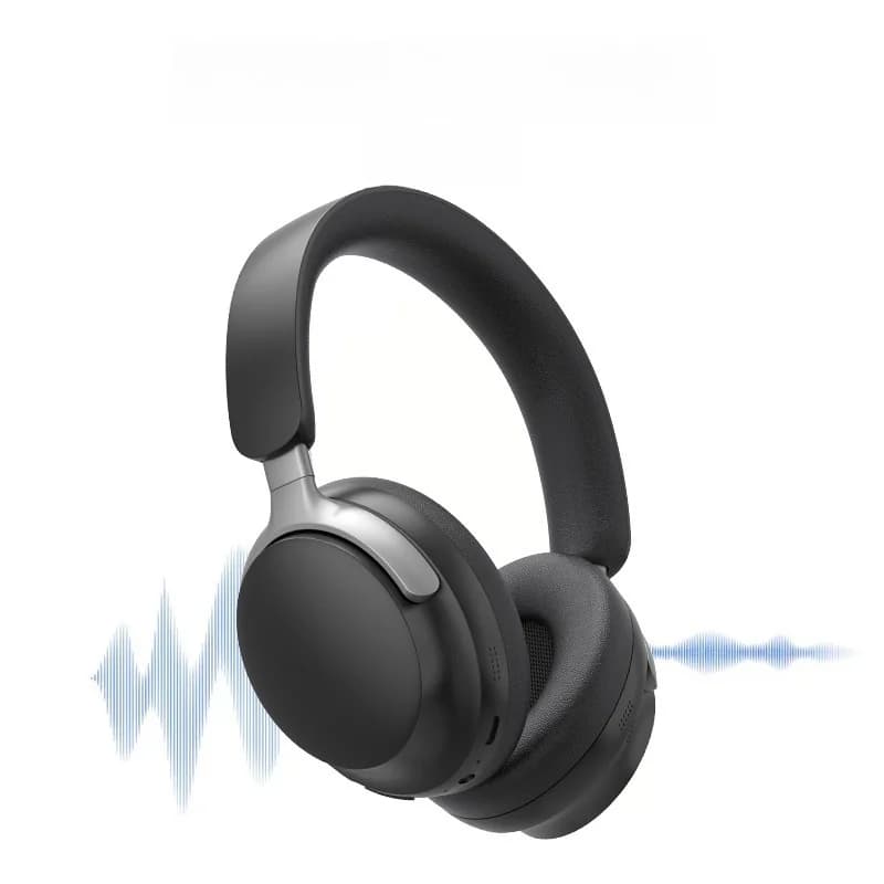 Draadloze over-ear Bluetooth koptelefoon met 3D stereogeluid en lange batterij