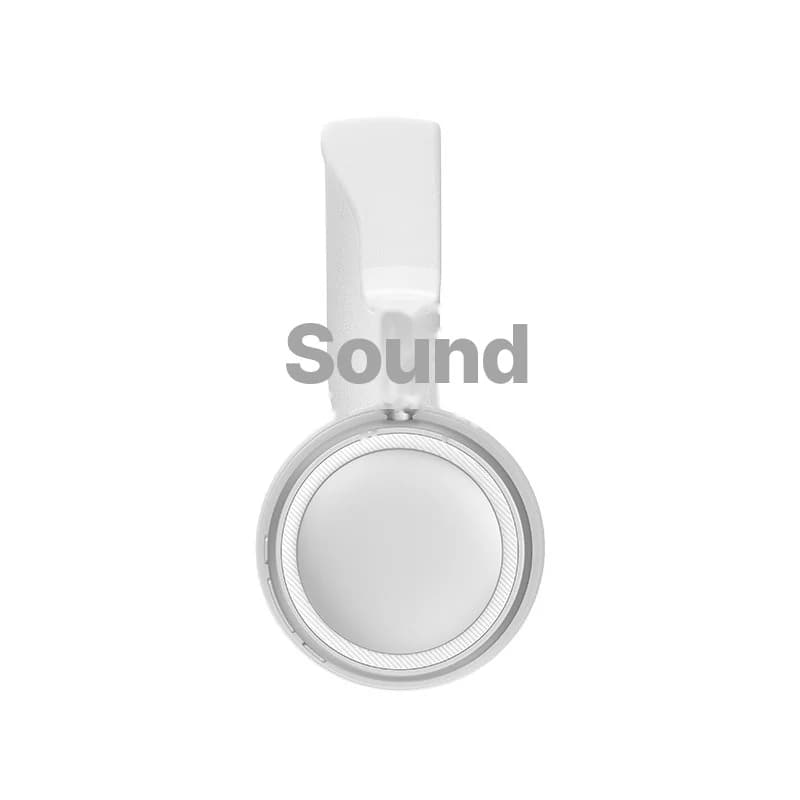 Draadloze over-ear koptelefoon met Active Noise Cancelling en 35u batterij