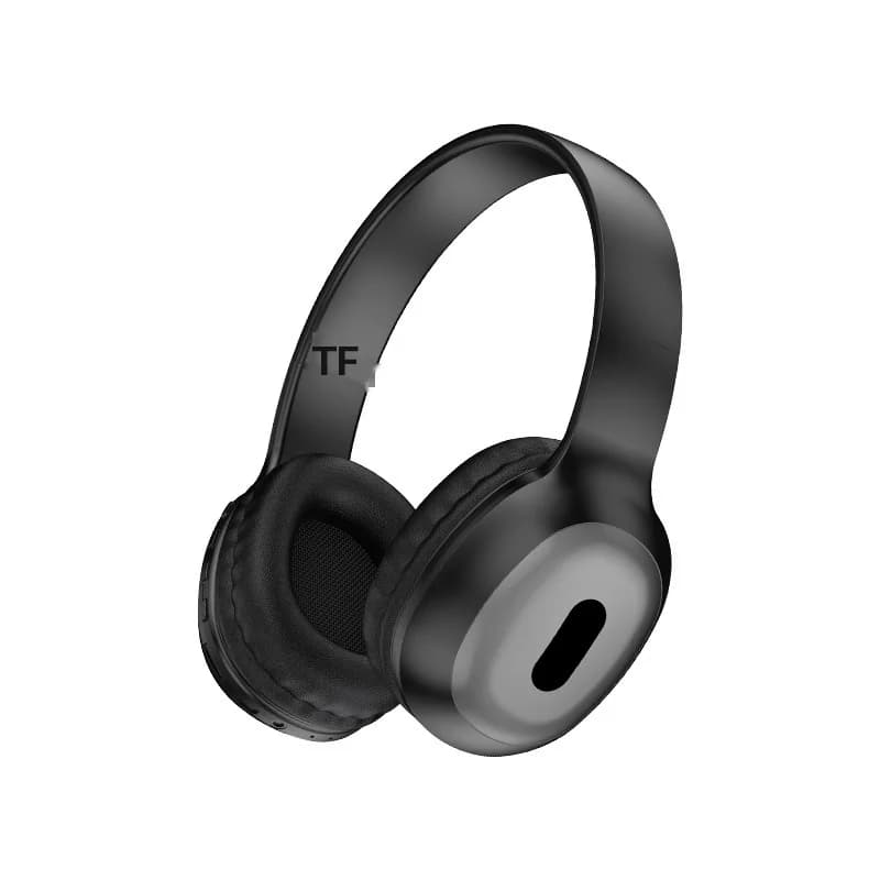 Over-ear Bluetooth-hoofdtelefoon met TF-kaartslot en AUX-ingang