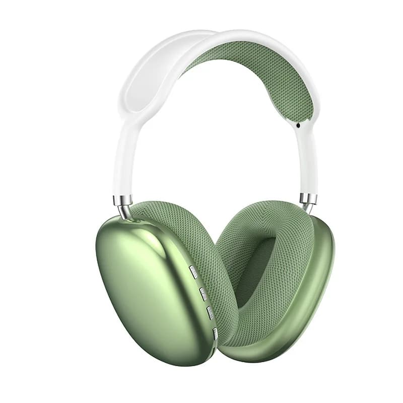Draadloze Bluetooth over-ear hoofdtelefoon met FM-radio en TF-kaartsleuf