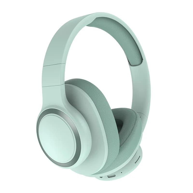 Draadloze Bluetooth over-ear hoofdtelefoon met FM-radio en TF-kaartslot