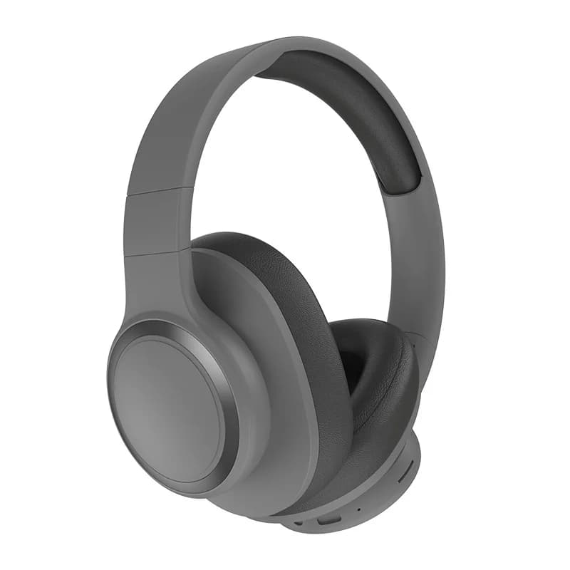 Draadloze Bluetooth over-ear hoofdtelefoon met FM-radio en TF-kaartslot