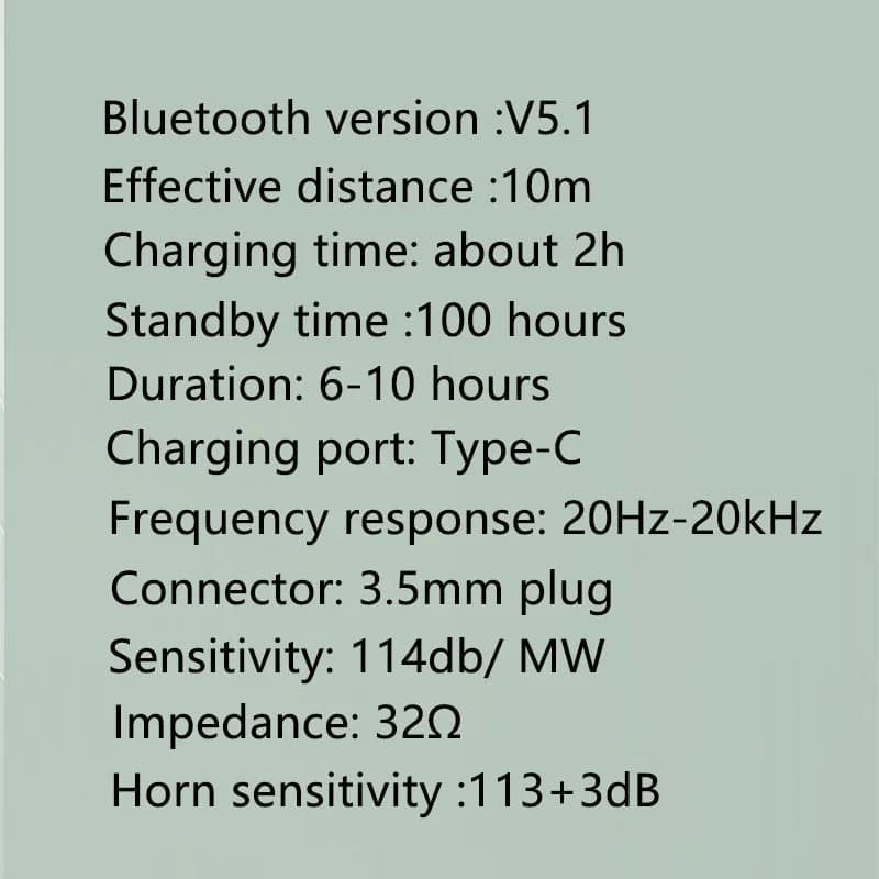 Draadloze Bluetooth over-ear hoofdtelefoon met FM-radio en TF-kaartslot