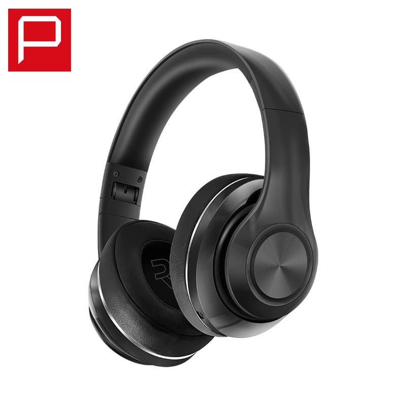 Over-ear draadloze hoofdtelefoon met FM-radio en TF-kaartsleuf