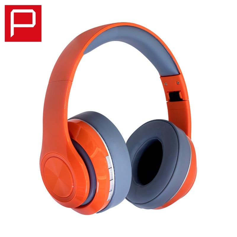 Over-ear draadloze hoofdtelefoon met FM-radio en TF-kaartsleuf