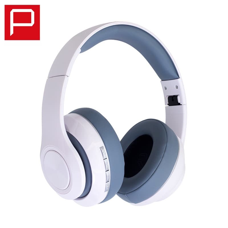 Over-ear draadloze hoofdtelefoon met FM-radio en TF-kaartsleuf