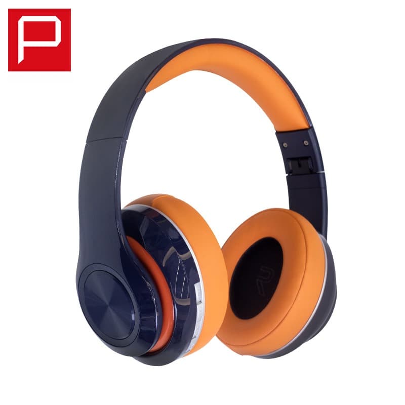 Over-ear draadloze hoofdtelefoon met FM-radio en TF-kaartsleuf